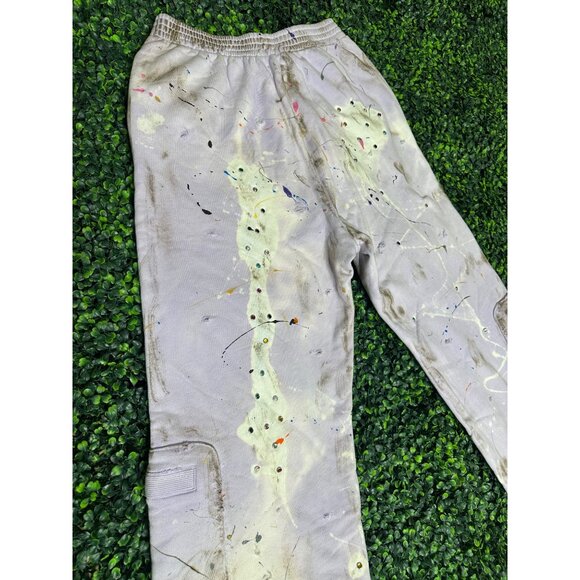 DRO Lab LTD Custom 1/1 ART x  Maison Margiela MM6 Jogger Pants - Picture 9 of 14